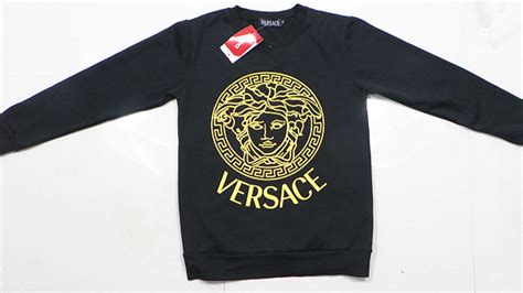 versace hoodie fake|Versace hoodie cheap.